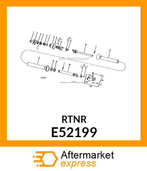 Retainer E52199