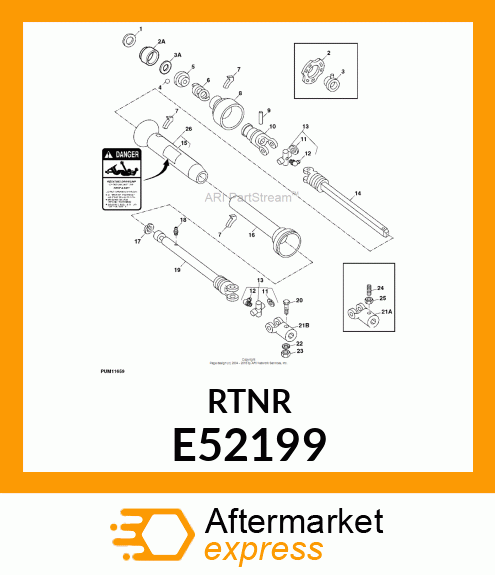 Retainer E52199