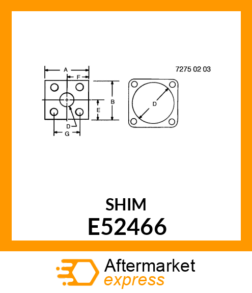 Shim E52466