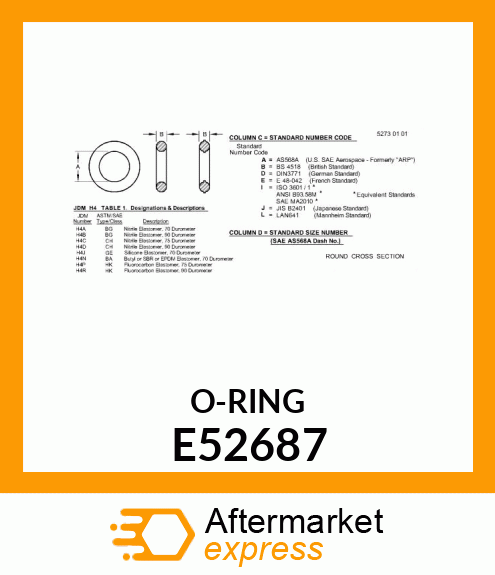 O-Ring E52687
