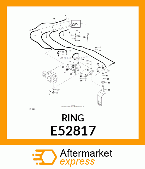 RING, RETAINER E52817