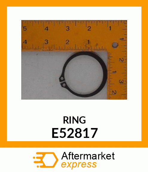 RING, RETAINER E52817