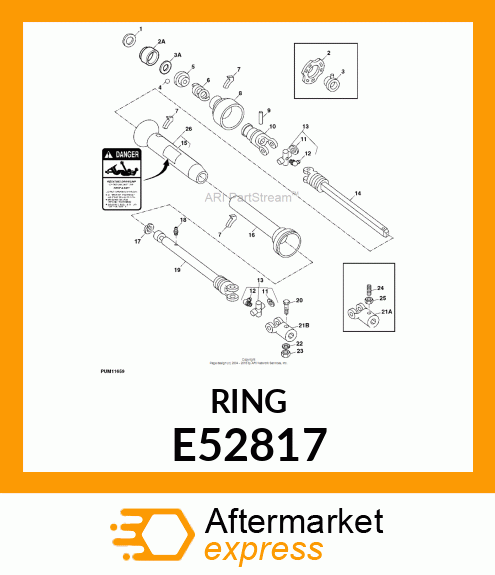 RING, RETAINER E52817