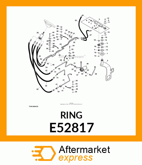 RING, RETAINER E52817