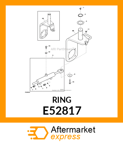 RING, RETAINER E52817