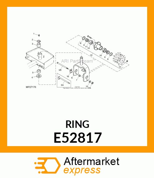 RING, RETAINER E52817