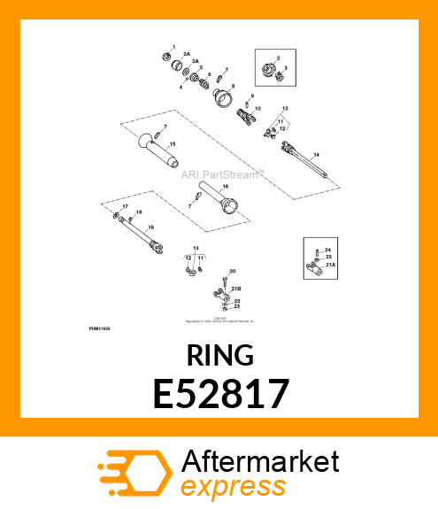 RING, RETAINER E52817