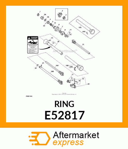 RING, RETAINER E52817