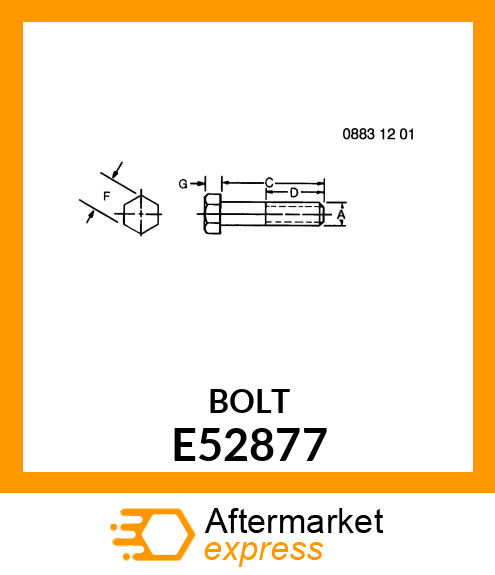 BOLT E52877