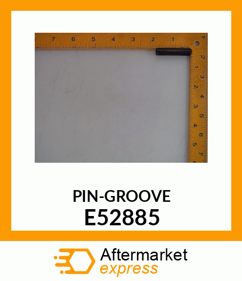 PIN, GROOVE E52885