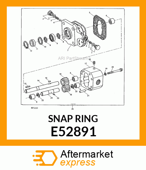 Snap Ring E52891