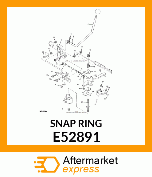 Snap Ring E52891