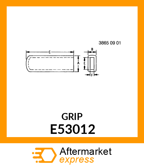 HANDLE GRIP E53012