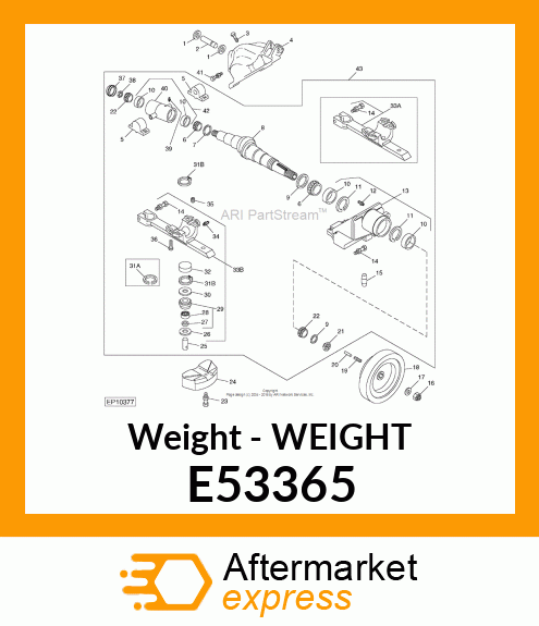 Weight E53365
