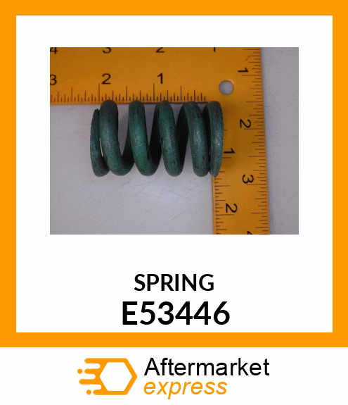 CLUTCH SPRING E53446