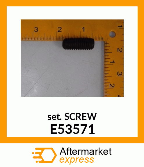 SCREW, KNIFE SET E53571