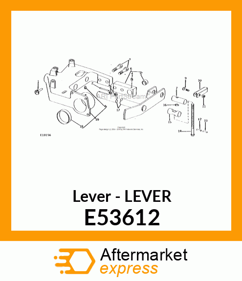 Lever E53612