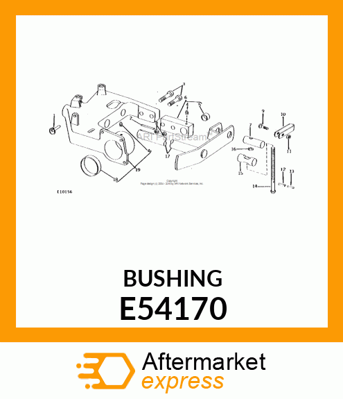 BUSHING, E54170