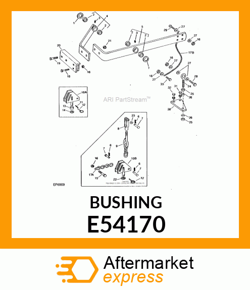 BUSHING, E54170