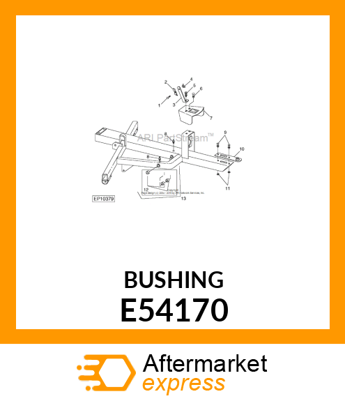 BUSHING, E54170