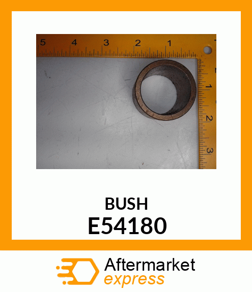 Bushing E54180