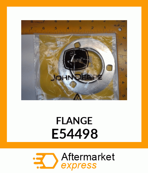 Pressed Flanged Housing E54498