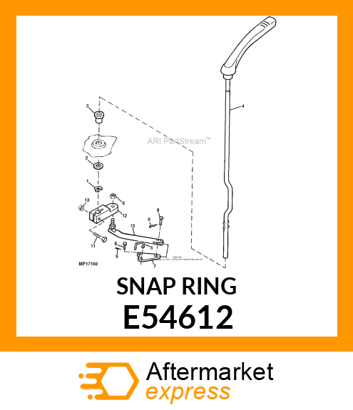 RING RETAINING E54612