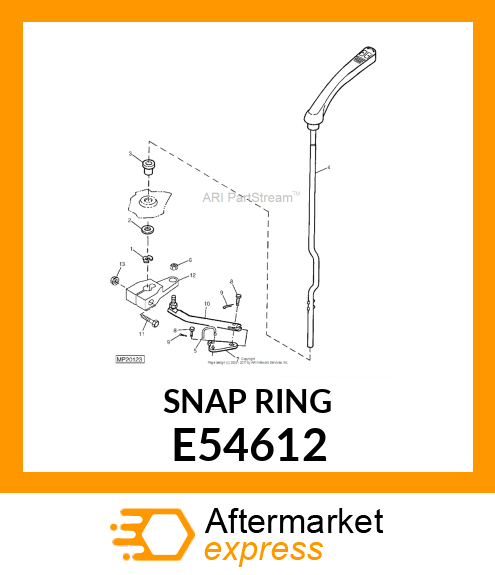 RING RETAINING E54612