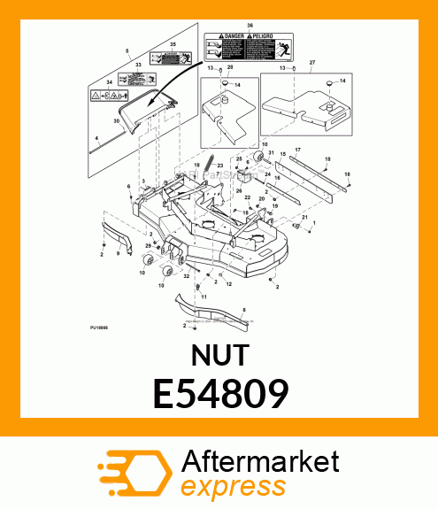 Lock Nut E54809