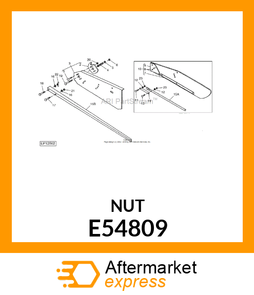 Lock Nut E54809