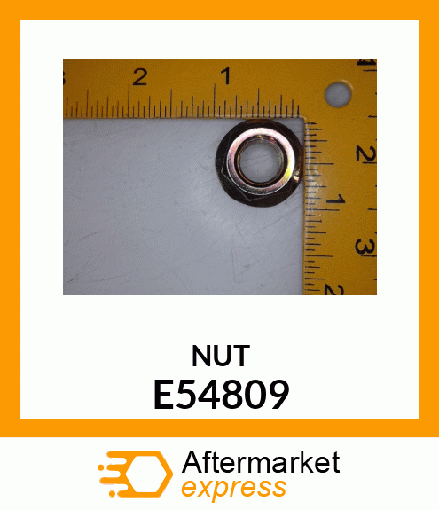 Lock Nut E54809