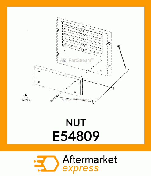 Lock Nut E54809