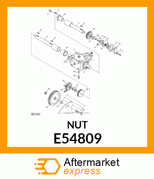 Lock Nut E54809