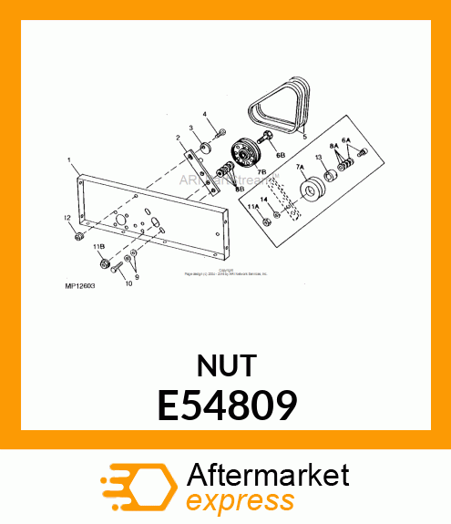 Lock Nut E54809