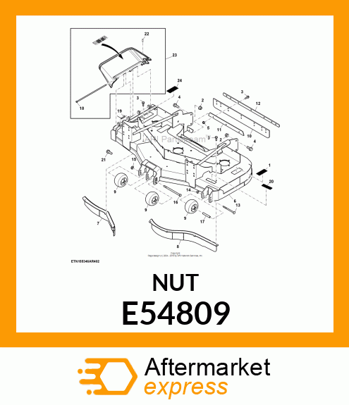 Lock Nut E54809