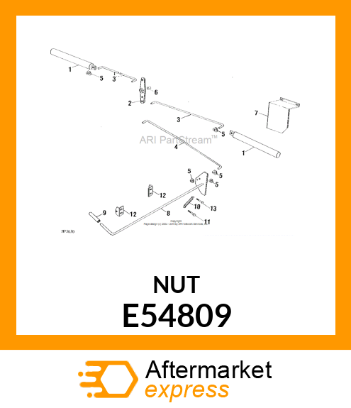 Lock Nut E54809