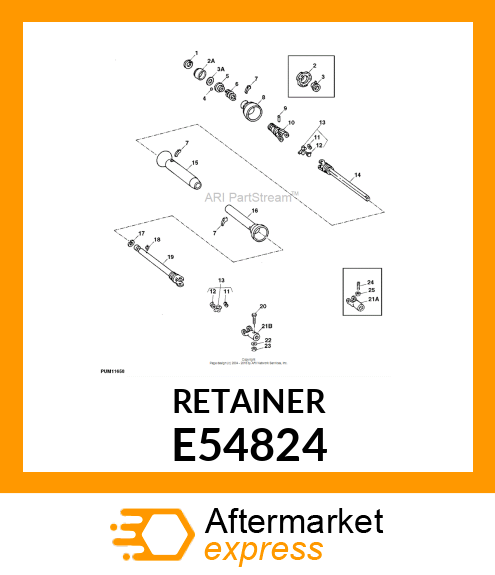 Powershaft Shield E54824