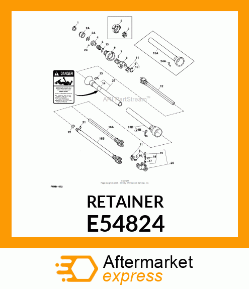 Powershaft Shield E54824