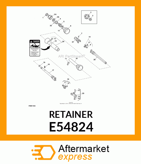 Powershaft Shield E54824