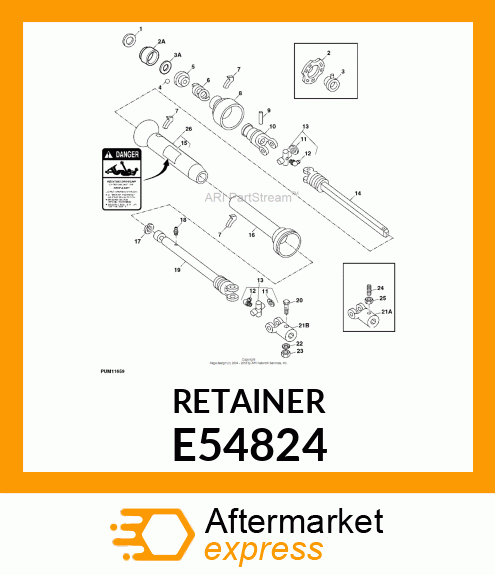 Powershaft Shield E54824