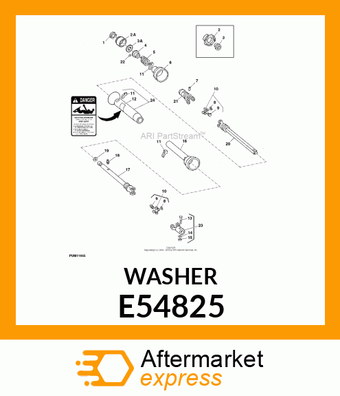 Washer E54825