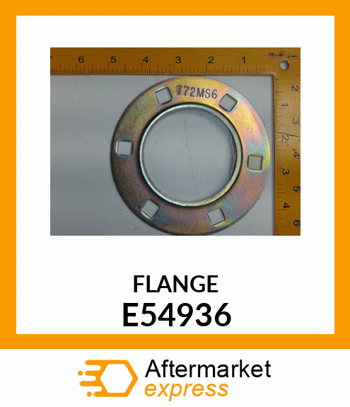 Pressed Flanged Housing E54936