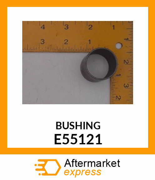 BUSHING, NEEDLE DRIVE GEAR E55121