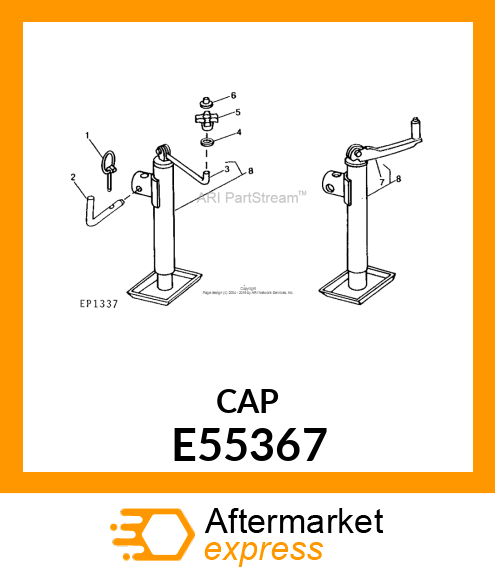 "NUT, LOCK (PUSHNUT FASTENER)" E55367