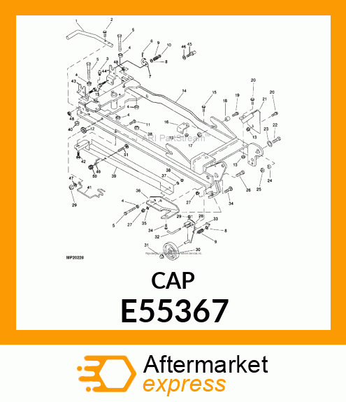 "NUT, LOCK (PUSHNUT FASTENER)" E55367