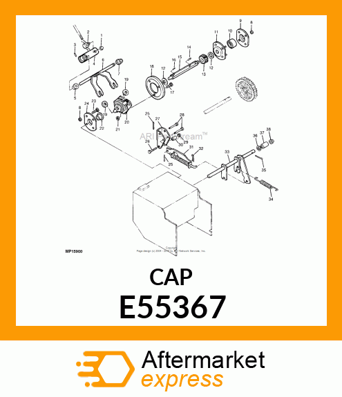 "NUT, LOCK (PUSHNUT FASTENER)" E55367