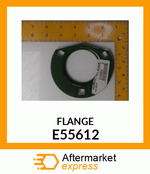 Spare part E55612 + Pressed Flanged Housing