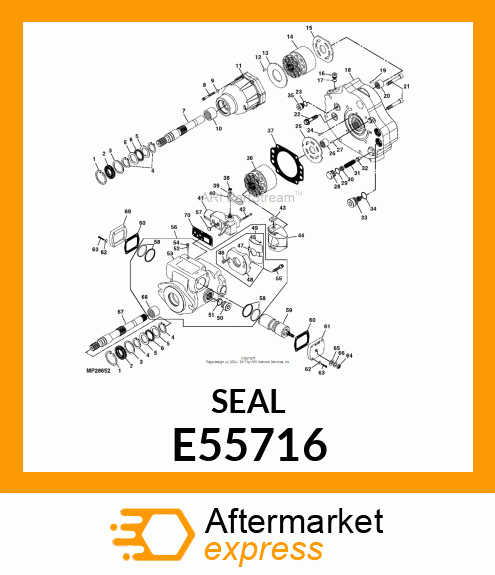 Seal E55716