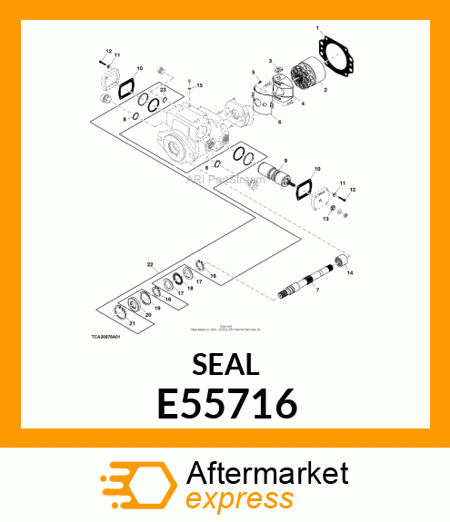 Seal E55716