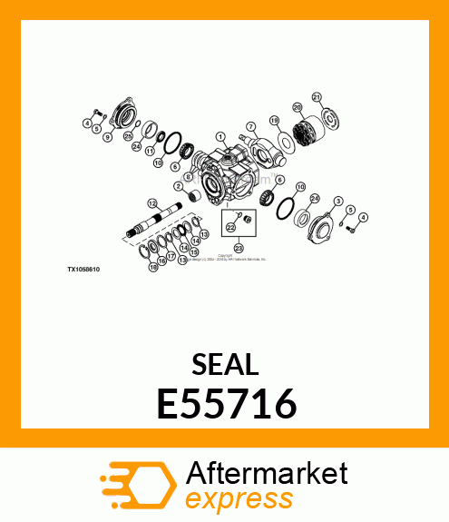 Seal E55716